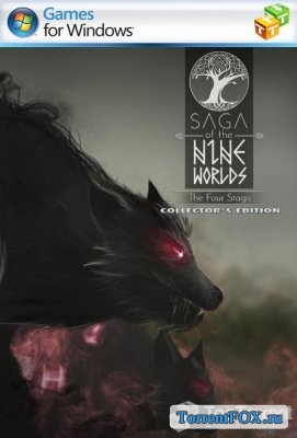 Saga Of The Nine Worlds 2: The Four Stags. Collector's Edition /     2:  .  