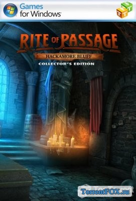 Rite of Passage 8: Hackamore Bluff. Collector's Edition /   8:  .  