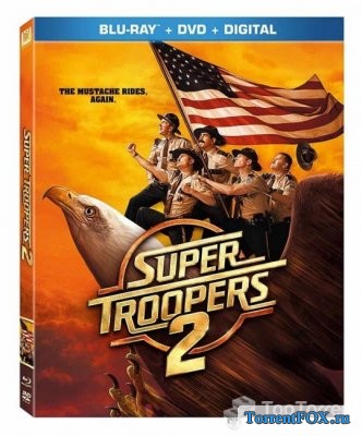  2 / Super Troopers 2 (2018)